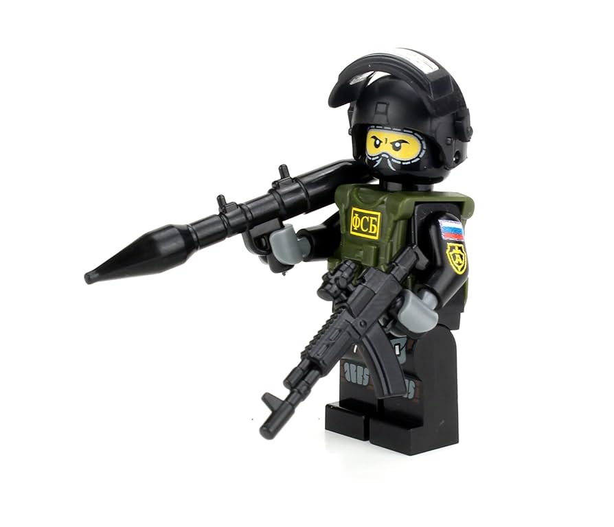 UJINDOU 1/6 ロシア連邦保安庁 FSB アルファ部隊 兵士 UJINDOU 16 ロシア連邦保安庁 FSB アルファ部隊 兵士 1/6